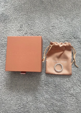 Louise Carter - Chiara Eternity Ring - Sliver - size 7, brand: Louise carter, condition: New with tags, size: 17.3 mm / N½, £6.00, £7.00 includes Buyer Protection