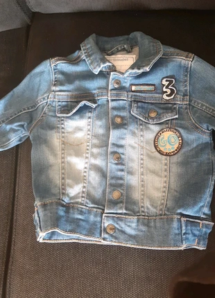 Veste en Jean 18 mois Vert Baudet, merk: Vertbaudet, staat: Heel goed, maat: 12-18 maanden / 80 cm, € 2,00, € 2,80 inclusief Kopersbescherming