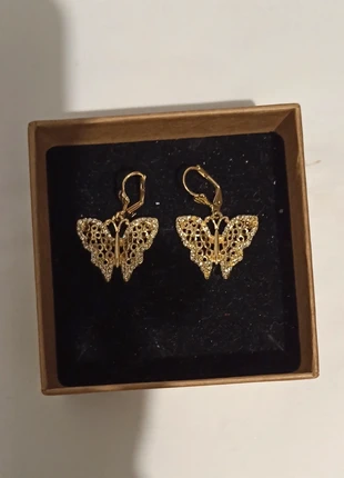Bijoux - Boucles d'oreilles Papillon, condition: New without tags, €1.00, €1.75 includes Buyer Protection