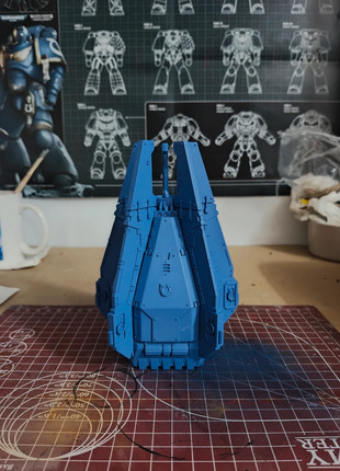 Space Marine Drop Pod (old model), marque: Games Workshop, état: Très bon état, 30,00 €, 32,20 € Protection acheteurs incluse