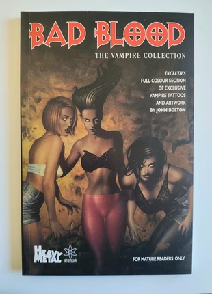 Bad Blood: the Vampire Collection (1993) softcover, état: Neuf sans étiquette, 12,50 €, 13,83 € Protection acheteurs incluse