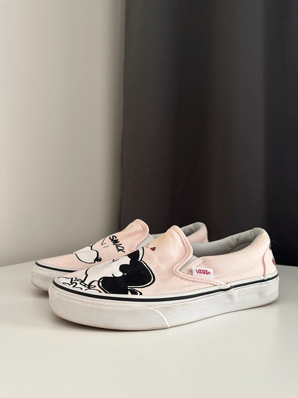 Snoopy slip clearance on vans