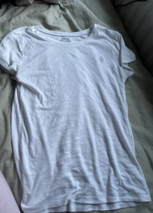 XL kids white top, brand: Polo Ralph Lauren, condition: Very good, size: XL, €5.00, €5.95 includes Buyer Protection