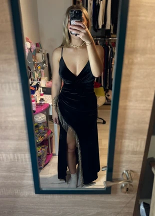 Robe fendue strass, marque: sans marque, état: Neuf sans étiquette, taille: Taille unique, 15,00 €, 16,45 € Protection acheteurs incluse