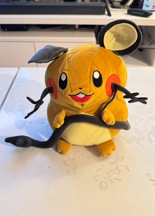 Peluche Dedenne – Pokémon – Banpresto, marca: Pokémon, estado: Muito bom, tamanho: Recém-nascidos, 44 cm, €10.00, €11.20 inclui Proteção do Comprador