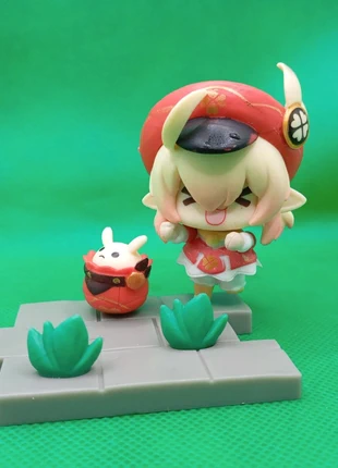 Klee Figure Genshin Impact, brand: genshin impac, condizioni: Ottime, taglia: Prematuri, fino a 44 cm, €4.90, €5.85 include la Protezione acquisti