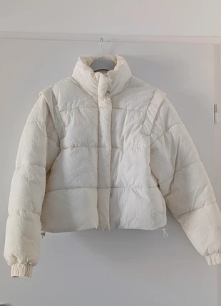 Doudoune crème, marque: Pimkie, état: Neuf sans étiquette, taille: S / 36 / 8, 4,50 €, 5,43 € Protection acheteurs incluse