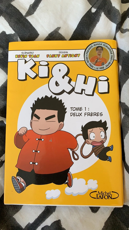Manga Ki & Hi tome 1