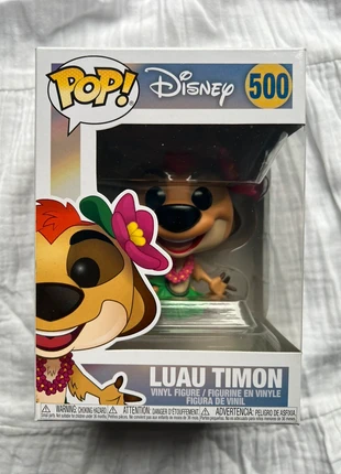 Pop luau timon Disney 500, brand: Funko Pop, condizioni: Ottime, taglia: Taglia unica, €13.00, €14.35 include la Protezione acquisti