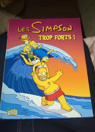 Bande dessiné les simpson trop fort!, état: Bon état, 2,00 €, 2,80 € Protection acheteurs incluse