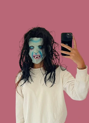 Halloween masker – vampier stijl, staat: Heel goed, € 7,50, € 8,58 inclusief Kopersbescherming