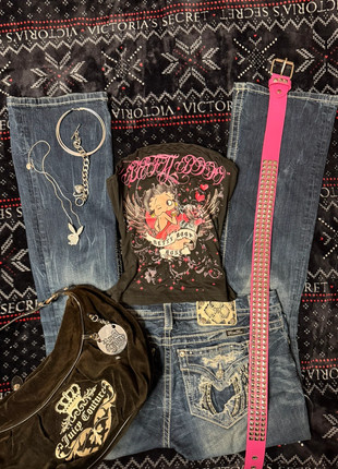 y2k rare Betty Boop strapless top, marque: Betty Boop, état: Très bon état, taille: XS / 34 / 6, 25,00 €, 26,95 € Protection acheteurs incluse