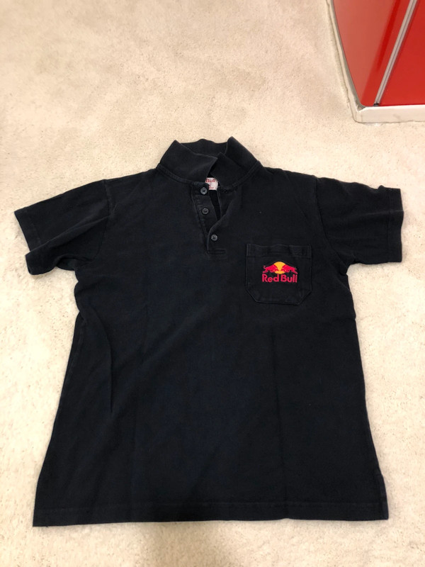 Men’s Red Bull Polo Shirt 1