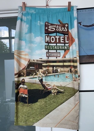 Topshop Glastonbury/festival skirt 12 , brand: Topshop, condition: Very good, size: L / UK 16-18, £6.00, £7.00 includes Buyer Protection