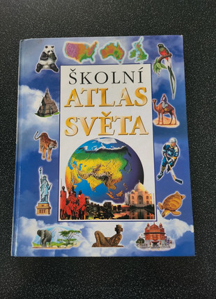 Obrázek k inzerátu: Školní atlas světa