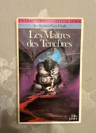 LDVELH les maîtres des ténèbres 1 loup solitaire, état: Satisfaisant, 5,00 €, 5,95 € Protection acheteurs incluse