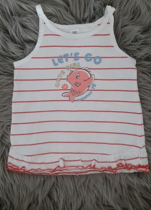 Süsses Top mit Rüschchen, marke: Baby Club, zustand: Sehr gut, größe: 6-9 Monate / 68, 1,50 €, 2,28 € inklusive Vinted-Käuferschutz