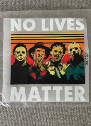 Cornice riquadro adesivo termotrasferibile, brand: halloween, condizioni: Nuovo con cartellino, €5.00, €5.95 include la Protezione acquisti