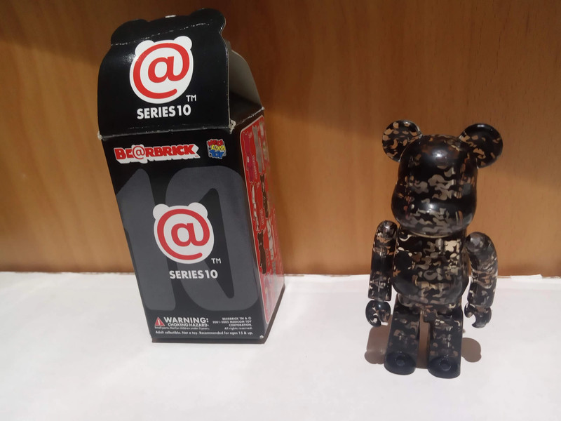 Bearbrick Series 10 Rare First Class X West One 1/96 | Vinted