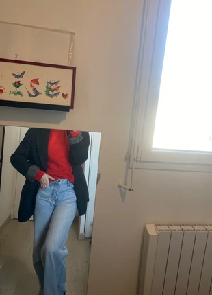 Pull rouge H&M, brand: H&M, condizioni: Ottime, taglia: M / IT 42 / EU 38, €3.00, €3.85 include la Protezione acquisti