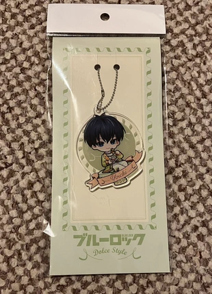 Blue Lock Yoichi Isagi Acrylic Keyring, brand: Blue Lock, condition: New with tags, £11.00, £12.25 includes Buyer Protection