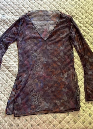 Maglia copri costume fantasia trasparente, marca: Fantasia, estado: Muy bueno, tamaño: Talla única, 8,00 €, 9,10 € Protección al comprador incluida