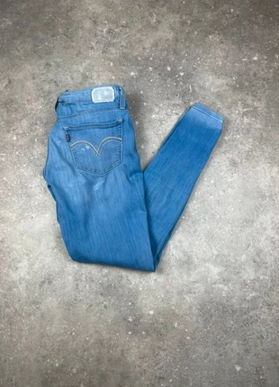 Pantalon Jean Lévis FR36 W26 Coupe Skinny Femme Bleu Clair Coton #J226, marque: Levi's, état: Très bon état, taille: S / 36 / 8, 18,00 €, 19,60 € Protection acheteurs (Pro) incluse