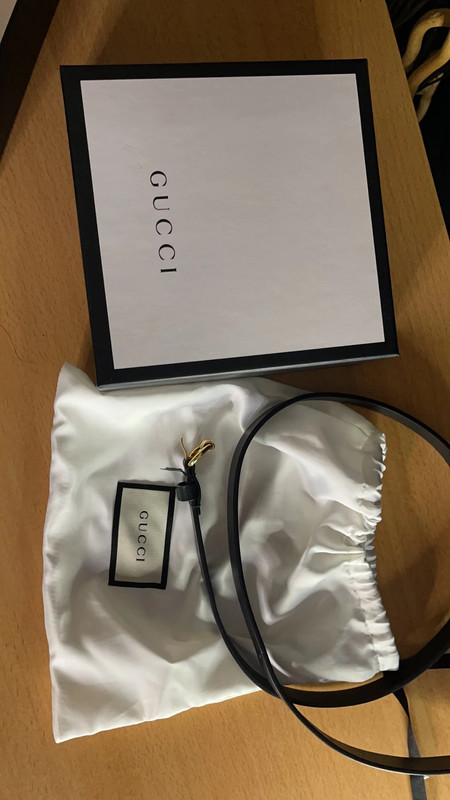 Gucci belt clearance box and bag