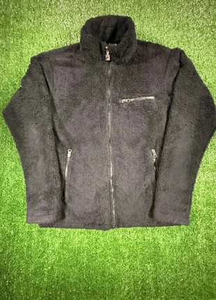 Fila – Polaire sherpa zippée logo dos – Taille S (Homme S / Femme M), marque: FILA, état: Très bon état, taille: S, 18,00 €, 19,60 € Protection acheteurs incluse