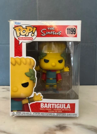 Figurine Funko Pop Bartigula, brand: Funko Pop, condition: New without tags, €6.00, €7.00 includes Buyer Protection