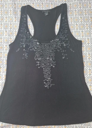 Debardeur sequins, brand: Amisu, condition: Very good, size: S / 36 / 8, €2.49, €3.31 includes Buyer Protection