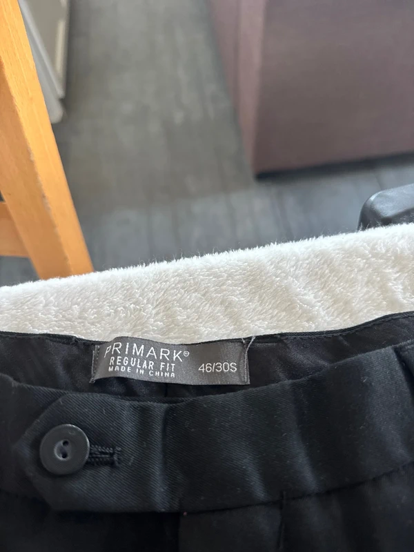 Pantalon noir costume taille 46S - photo numéro 2