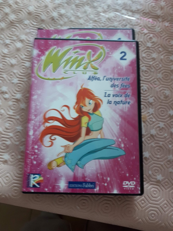 DVD winx 2