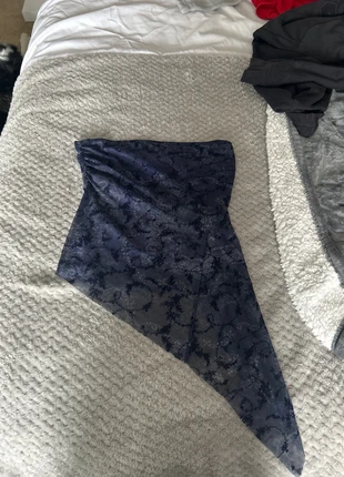 blue lace urban outfitters strapless top, brand: Urban Outfitters, condition: New without tags, size: S / UK 8-10, £4.50, £5.43 includes Buyer Protection