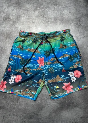 Short de Bain Hawaï Summer ~ Taille M, marque: Vintage Dressing, état: Très bon état, taille: M, 15,00 €, 16,45 € Protection acheteurs incluse