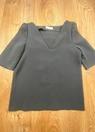 Top haute BA&SH noir femme Taille M, brand: Ba&sh, condizioni: Ottime, taglia: M / IT 42 / EU 38, €25.00, €26.95 include la Protezione acquisti Pro