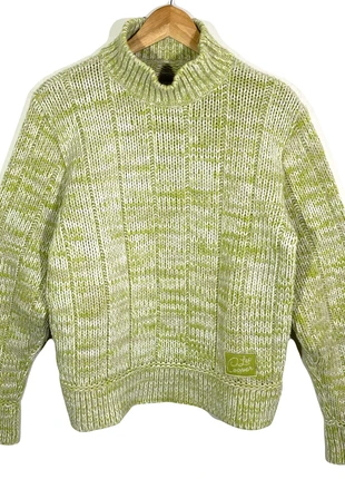 Pull Grosses Mailles Cyber y2k Vintage 2000’s Lee Cooper (Laine Mixte), brand: Lee Cooper, condition: Very good, size: XL / 42 / 14, €28.00, €30.10 includes Buyer Protection Pro