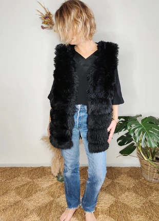 Veste sans manche, marca: Boutique indépendante, estado: Muy bueno, tamaño: L / 40 / 12, 10,00 €, 11,20 € Protección al comprador Pro incluida