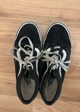 Black vans, brand: Vans, condition: Good, size: 7, £9.00, £10.15 includes Buyer Protection