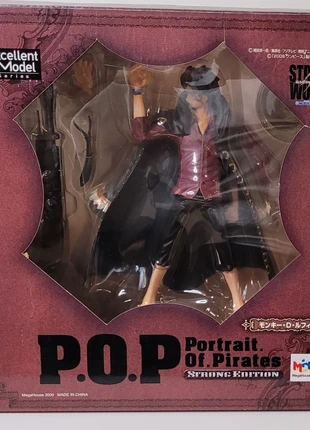 Figurine collector pop neuve portrait of pirate luffy, brand: MegaHouse, condition: Very good, size: One size, €89.00, €94.15 includes Buyer Protection