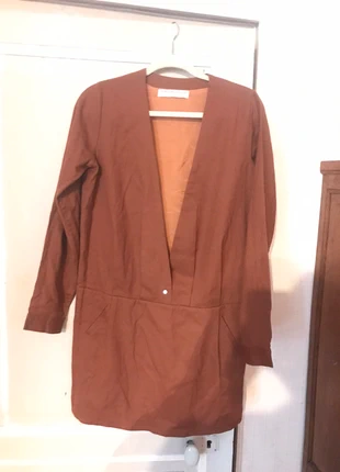 Blouse en col V, marca: Valentine Gauthier, estado: Novo sem etiquetas, tamanho: L / 40 / 12, €20.00, €21.70 inclui Proteção do Comprador