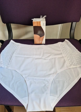 Culotte invisible opal xxl, merk: Julimex, staat: Nieuw met prijskaartje, maat: XXL / 44 / 16, € 8,00, € 9,10 inclusief Kopersbescherming Pro