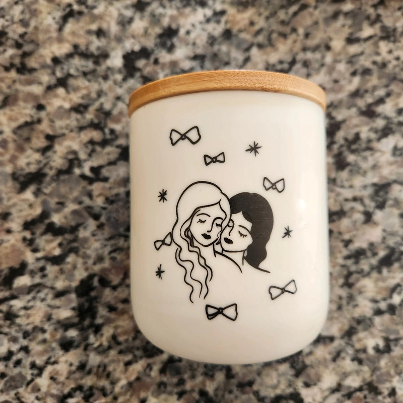 Funny Sister Candle Gift 2