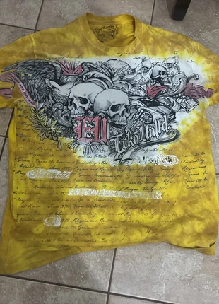 T shirt hip hop affliction, brand: ECKO UNLTD., condizioni: Ottime, taglia: XL, €30.00, €32.20 include la Protezione acquisti