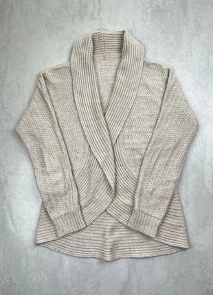 Cardigan crème/beige White House Black Market Taille 40, Très bon état, brand: White House Black Market, condizioni: Ottime, taglia: L / IT 44 / EU 40, €7.00, €8.05 include la Protezione acquisti