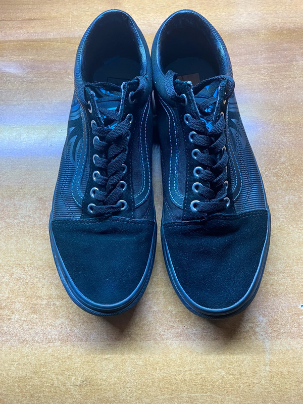 Vans blu 2025 e nere