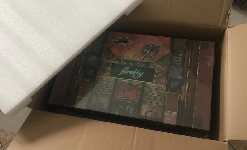 Firefly: The Board Game - 10th Anniversary Collector's Edition - Nuovo - New Sealed 3