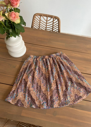 Jupe sequins hello Moon shop, marke: Hello Moon Shop, zustand: Sehr gut, größe: Einheitsgröße, 15,00 €, 16,45 € inklusive Vinted-Käuferschutz