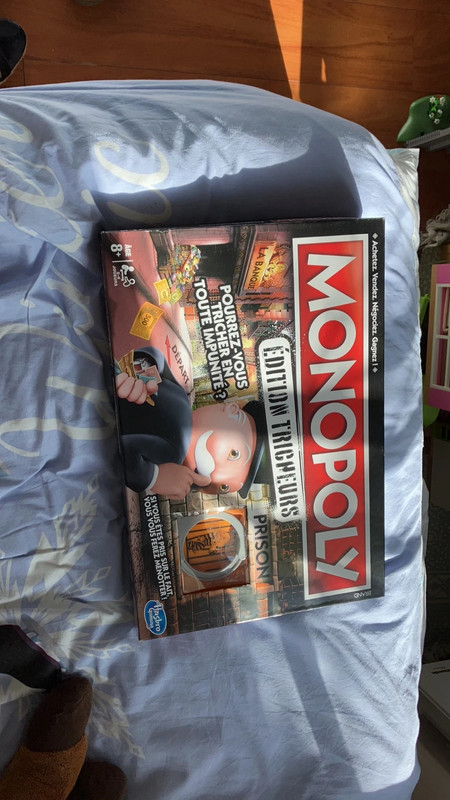 Monopoly tricheurs, jeux de societe