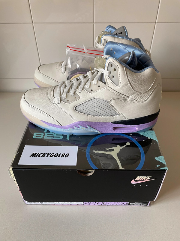 Jordan 5 Retro DJ Khaled We The Best Sail Men's - DV4982-175 - US